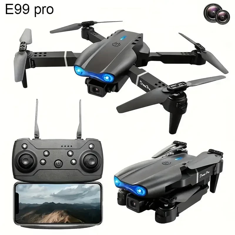 E99 Pro Dual Camera Drone
