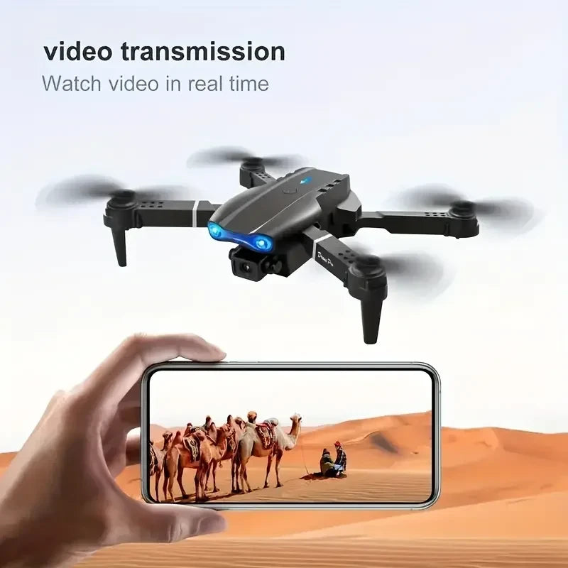 E99 Pro Dual Camera Drone