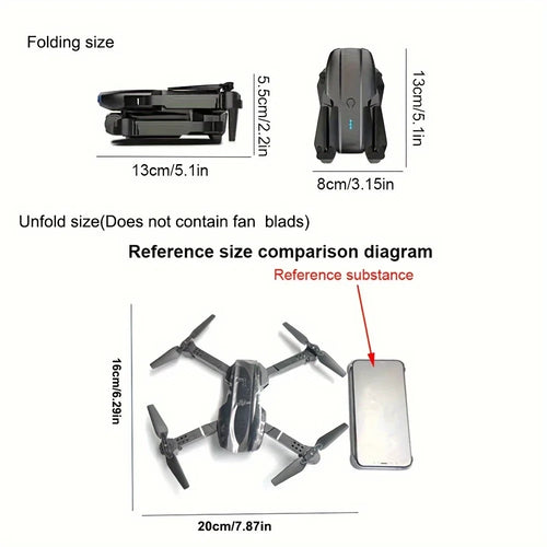 E99 Pro Dual Camera Drone