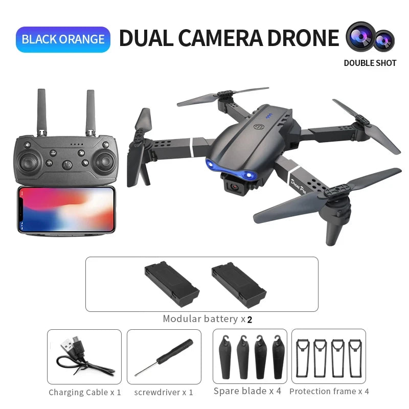 E99 Pro Dual Camera Drone