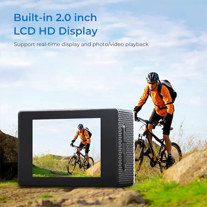 Underwater Action Camera