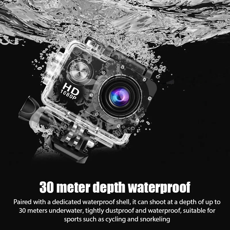 Underwater Action Camera